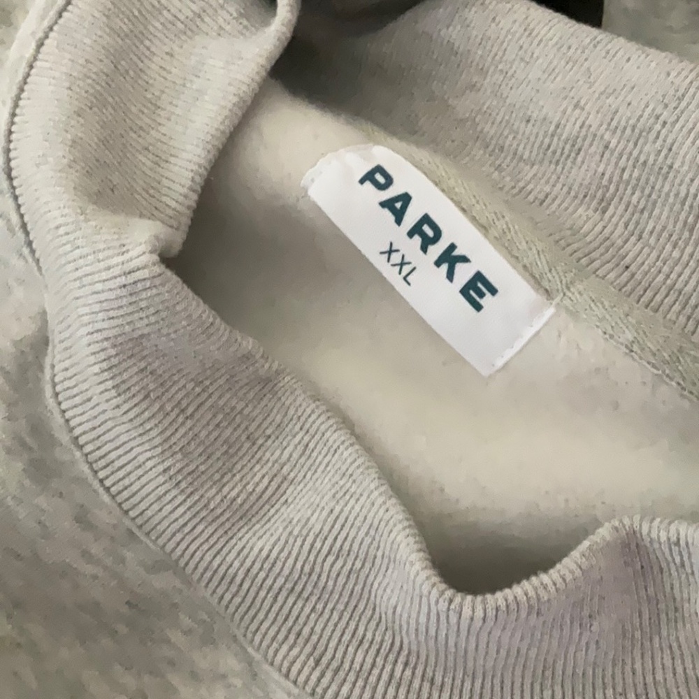 Hoodie Parke Texas Varsity Mockneck - Picture 6 of 8